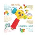 HOLA 3115 Baby Toys Musical Hammer Toy Newborn 0-18 Months Musical Toy Toddler Electronic Trumpet Toys for Children.