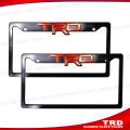 TRD-Car Number Plate Frame, Car License plate (2PC/SET).