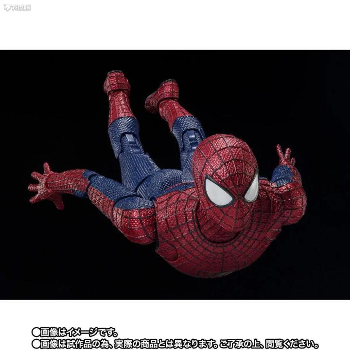 Ct%20Spider-Man%202099%20Shf%20S.H.Figuarts%20Spiderman%20Across%20The%20Spider-Verse%20Part%20One%20anime%20Action%20Figures%20model%20Statue%20Toys%20gifts%20-%20Image%205