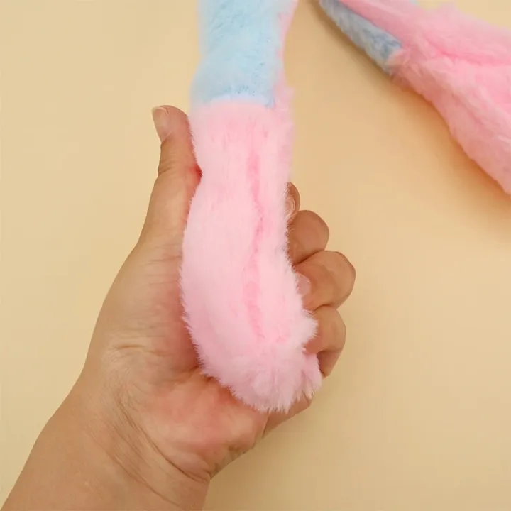 Rabbit%20Hat%20with%20Moving%20Ears%20Bunny%20Hat%20Ears%20Warm%20Plush%20Sweet%20Cute%20Cap%20for%20Kids%20Adults%20Gift%20Headwear%20Bonnets%20Dropshipping%20-%20Image%205