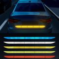 Car Reflective Sticker Tape TruReflective Strip For Skoda Superb Octavia A5 2 Fabia Rapid Yeti Citroen C4 C5 C3 Grand Picasso. 