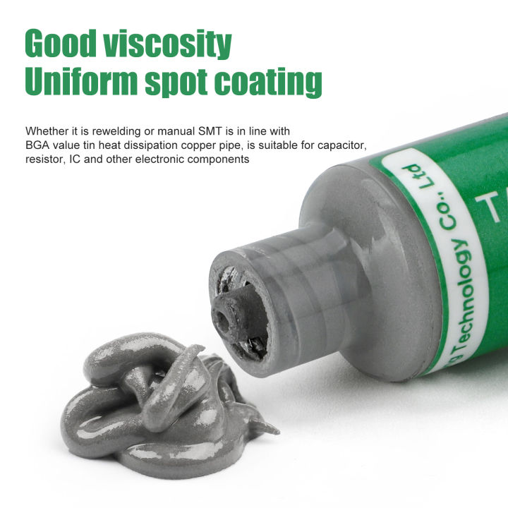 TANG%20HONG%20New%20Type%20Lead-free%20Syringe%20Low%20Temperature%20Solder%20Paste%20Flux%20suit%20For%20Soldering%20Led%20Smd%20cell%20phone%20Repair%20Tin%20Paste%20-%20Image%203