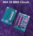 40A 3S BMS Circuit 12V 40A Protection Circuit 12V BMS 40A 11.1V 12.6V 18650 AA AAA Lithium Battery Charger Board 3S 40A BMS Circuit 12V BMS Battery Management System - 12 volt battery. 