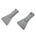 Hard Steam Cleaner Accessories- 4 Piece Steam Attachments Set for Steamshot Models 39N7V, 39N7A, 2994B. 