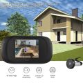 Digital Door Viewer Front Door Peephole Camera 2.8-inch Color Display Screen Monitor 90 Degree Wide Angle Home Visual Doorbell Peephole Viewer for Home Apartment Security System Wireless Viewer Camera. 