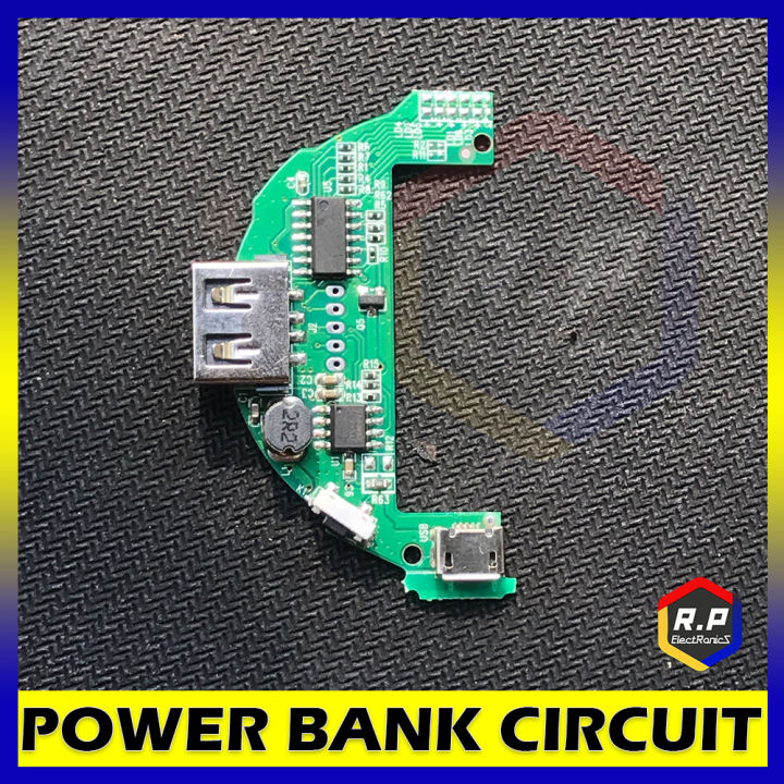 POWER BANK CIRCUIT U SHAPE