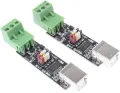 TTL RS485 To USB 2.0 Serial Converter Adapters Module FTDI Interface Board FT232RL FT232 Chip Dual Function Double Protection SN75176 Serial Converter Adapters - Multi Plug - Multi Plug. 