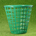 Golf Basket Golf Container with Handle Ball Rack for Stadium Outdoor Sports Green. 
