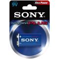 9V Alkaline Battery Sony 9V Alkaline 1PCS.