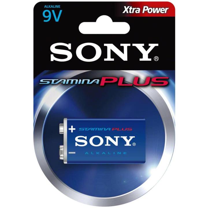 9V Alkaline Battery Sony 9V Alkaline 1PCS
