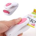 Plutofit Portable Handheld Mini Heat Sealing Machine Plastic Bag Sealer Machine Food Sealing Machine Sealer For Plastic Bags. 