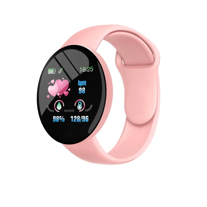 Exercise%20D18%20Real%20Stepcount%20Smartwatch%20Multi%20Function%20Step%20Connected%20Daughter%20Boy%20Smart%20Watch%20Suitable%20For%20Xiaomi%20GTS%20Wholesale%20-%20Image%207