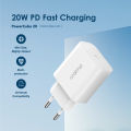 PowerCube 20 20W Wall Charger Kit with C To C cable C to L cable. 