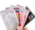 4 Pcs Card Holder,atm card cover Safe Your bank card from Damage. 