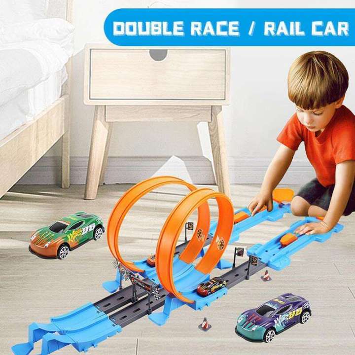 Network Rail Racing Cars 【Trending Now】 Ship in 24 Hour Hot Wheels Race Track Car Set Hotwheel ...