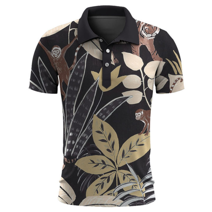 Hawaiian%20Plants%20Polo%20Shirt%20For%20Men%20Summer%203D%20Print%20Leaves%20Flower%20Short%20Sleeve%20Golf%20Polo%20Shirts%20Oversized%20Street%20Tops%20T%20Shirt%20-%20Image%204