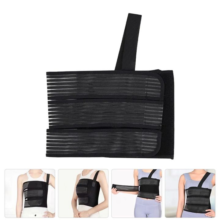 Recovery Belt Fracture Fixation Men and Women Chest Strap Support Bar Rib Brace