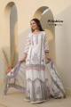 Sharara Three Piece Set Women's Traditional Indian Cotton Salwar Kameez with Embroidered Top And Palazzo Pants. 