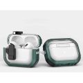 Transparent Clear Case Compatible AirPods Pro 2nd 1st Generation Protective Cover with Switch Apple AirPods 3 2 Charging Case.