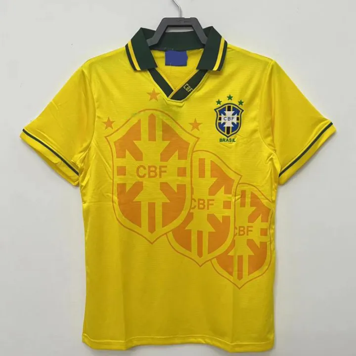 Vintage%20Football%20Jersey%20razil%20etherlands%20France%20It%20exo%20aples%20Short%20Se%20Football%20Jersey%20-%20Image%202