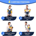 Baby Carrier with Strong Belt For 4 months Toddler. 