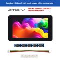 Micro Snow Raspberry Pi Zero 7-inch display capacitive touch screen 1024 × 600 pixel Raspberry Pi all-in-one machine. 