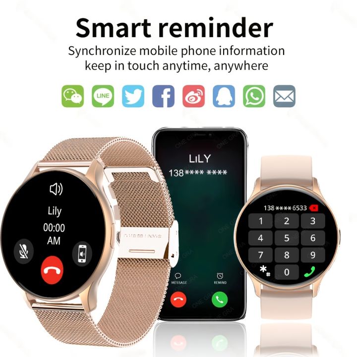 Smart%20Watch%20(Wireless%20Call)%20For%20Women%20Men,%201.43-inch%20AMOLED%20HD%20Display,%20Multi%20Sport%20Modes,%20IP67%20Waterproof,%20Music%20Player%20Sports%20Watch%20-%20Perfect%20For%20Women%20&%20Men!%20-%20Image%204
