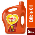 Saffola Active Oil (Rice Bran Oil) 5 Litre. 