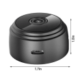 A9 Mini WiFi Camera 1080P Full HD Night Vision Wireless IP Camera By EXOTIX.