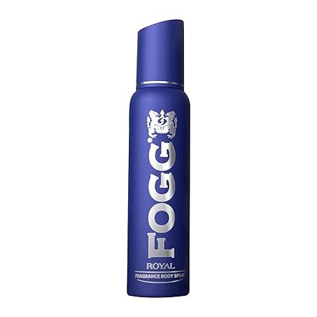 Fogg Royal No Gas Deodorant for Men, Long Lasting Perfume Body Spray - 120ml