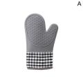 Non-slip Oven gloves Versatile Anti-burn Silicone gloves Heat resistant High temperature resistant Kitchen tools for Cooking. 