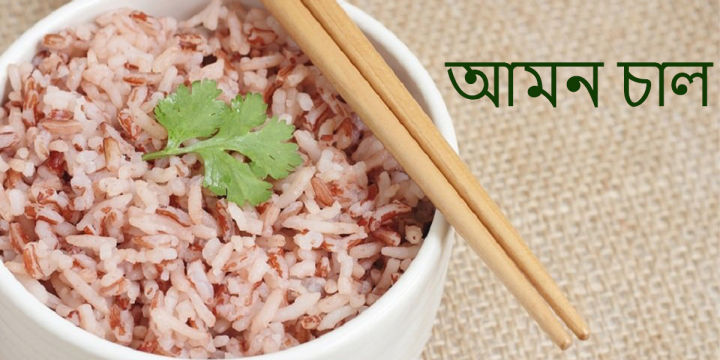 Red Brown Rice - Lal  Amon Rice (Lal Amon Chal) - 2 kg