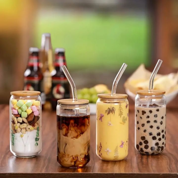 1pc,%20Glass%20Cups,%2017.8oz/550ml%20Glass%20Cups%20With%20Lids%20And%20Straws,%20Mason%20Jar%20Drinking%20Glasses,%20Ice%20Coffee%20Cup,%20Glass%20Cups%20With%20Bamboo%20Lids,%20Cute%20Cups,%20Beer,%20Reusable%20Straws%20And%20Straw%20Cleaner%20For%20Restaurant/%20Hotel%20-%20Image%205