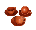 Clay items Clay Tea Cup. Matir cup. Matir Teacup. Handmade. Organic.Clay Tea Cup.  Master cup set.  1 price cup in a box. 