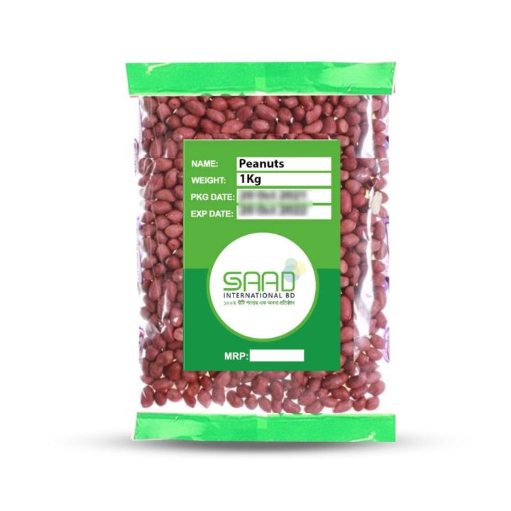 Raw Peanuts, China Badam, Peanuts, Raw Nuts - 1Kg