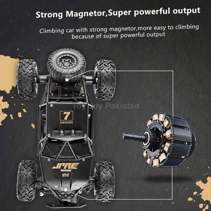 R/C%20CAR%201/16%20Off-road%20Buggy%20Alloy%20RC%20Car%202.4GHz%204WD%2015km/h%20High%20Speed%20Climbling%20Car%20RTR%20-%20Image%205