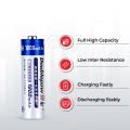 Doublepow AA Size 1.2V 1200mAh Ni-MH Rechargeable Battery with 1200 Cycle (Pack of 4) (No Battery Charger Included). 