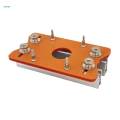 Slotted Board Invisible Tool Trimming Machine Punch for Furniture Splicing.