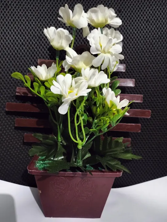 Artificial%20Flower%20Balcony%20Potted%20Plant%20Flowers%20Bouquet%20Wedding%20Home%20Garden%20Decor%20-%20Image%203