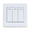 Energypac EG Aristro Series 10A 3 Gang Electrical Wall Switch 3Gang. 