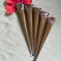 Organic Henna Cone -1 pc_(25 gm). 