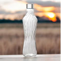 High Quality 1 Liter Glass Water Bottle, 1000ml Drinking Bottle. 