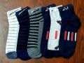 Mens 6 Pair Short Socks S601. 