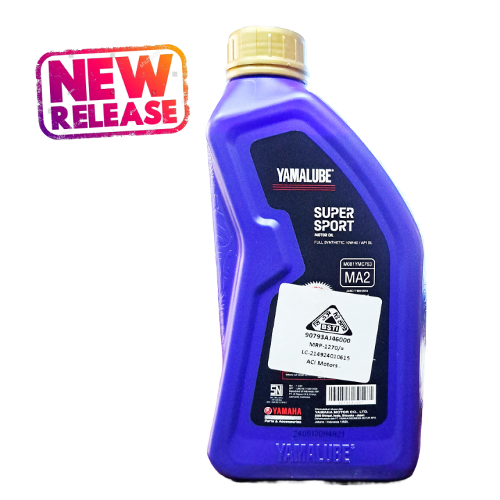 Yamalube%20Super%20sport%2010w40%20full%20synthetic%201ltr%20for%20motorcycle%20-%20Image%202