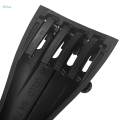 Carbon Fiber Cello Tailpiece Luthier Supply with Adjustable Tailgut Durable for 3/4 4/4 Cello.