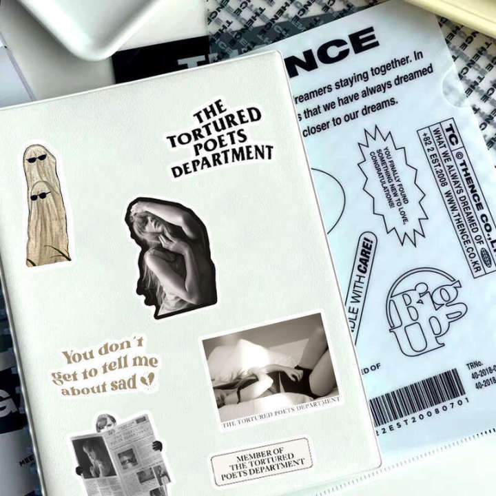 100%2050%20Taylor%20Swift's%20new%20album%20'Torture%20Poet%20Parts'%20TTPD%20waterproof%20mural%20bicycle%20helmets%20handwritten%20pencil%20case%20stickers%20lanlanlanstickers%20-%20Image%207