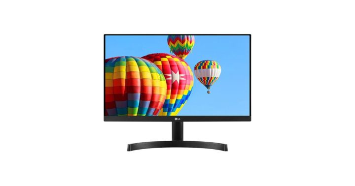 LG 22MK600M-B 22-inch IPS Panel FHD LED Monitor