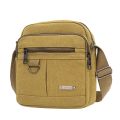 Men's Fashion Travel Bag Messenger Shoulder Bag Canvas Classic Leisure Multifunctional Messenger Bag Сумочка Мужская.
