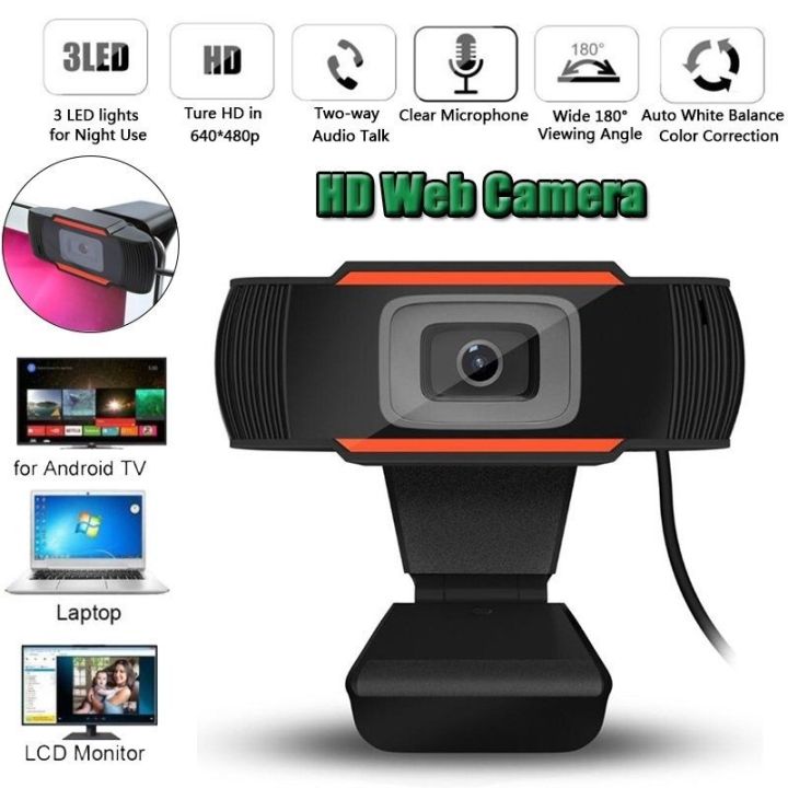 Daraz Webcam Full Hd 1080p Usb Plug And Play 1080P Full HD Mini