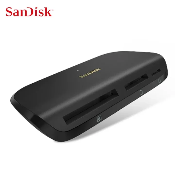 SanDisk SDDR-A631 Memory Card Reader USB 3.1 Imagemate Pro Multi-Card Reader for TF/SD/CF Card SDHC SDXC microSDHC microSDXC